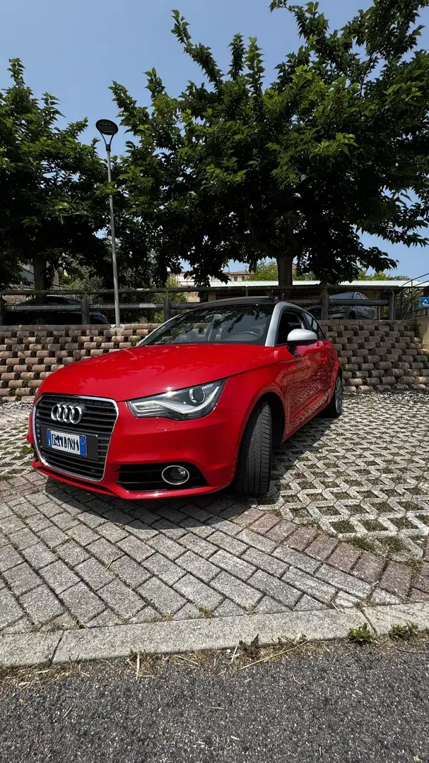 Audi A1 1.6 tdi Ambition c/clima s-tronic - 2