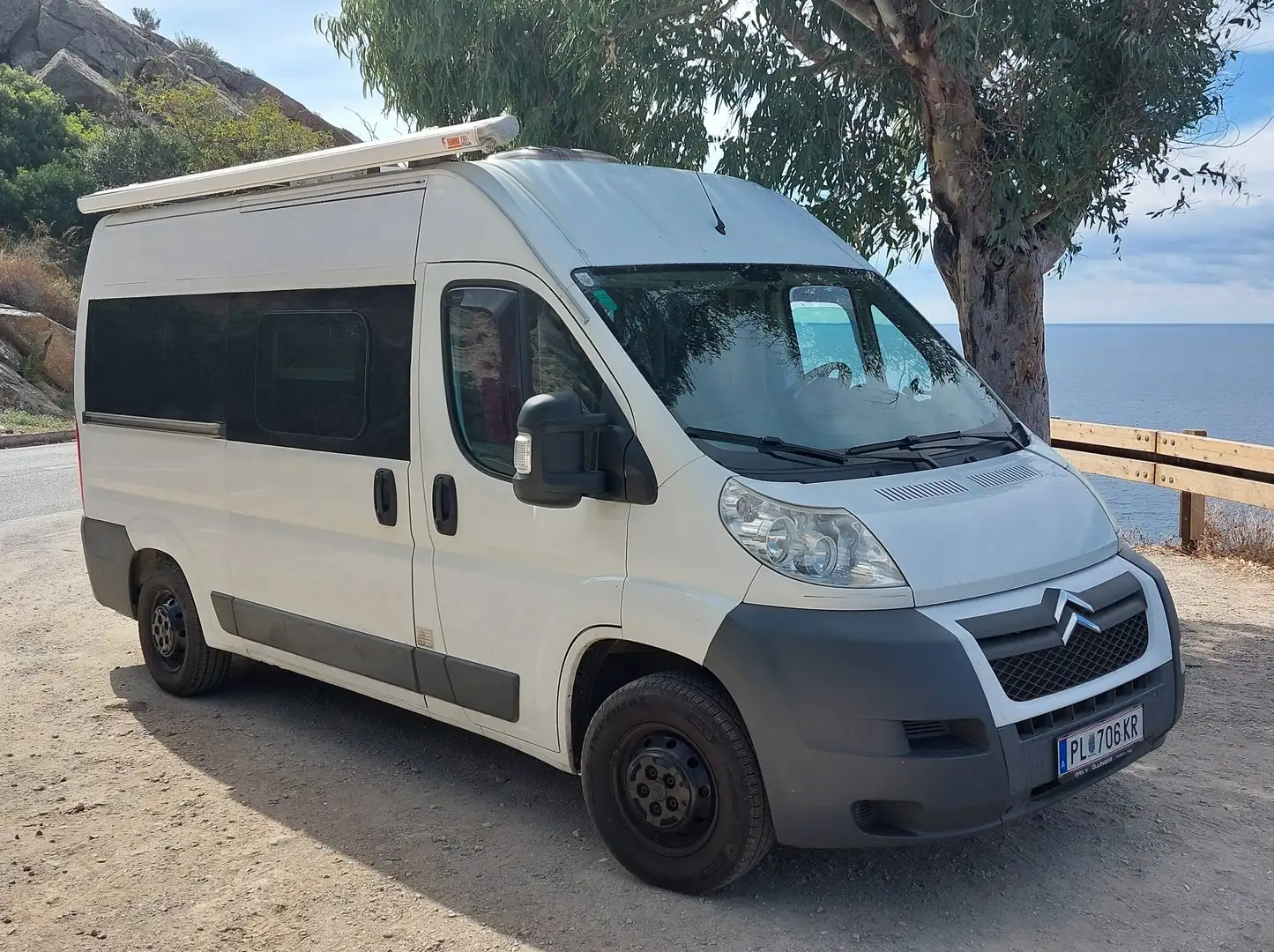 Citroen Jumper CamperVan 120PS 2.2l HDI Weiß - 2