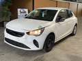 Opel Corsa F Edition Navigation Kamera Blanc - thumbnail 1