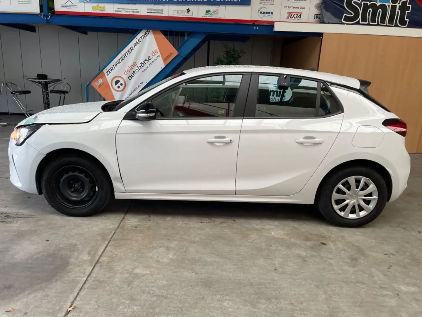 Opel Corsa F Edition Navigation Kamera Blanc - 2