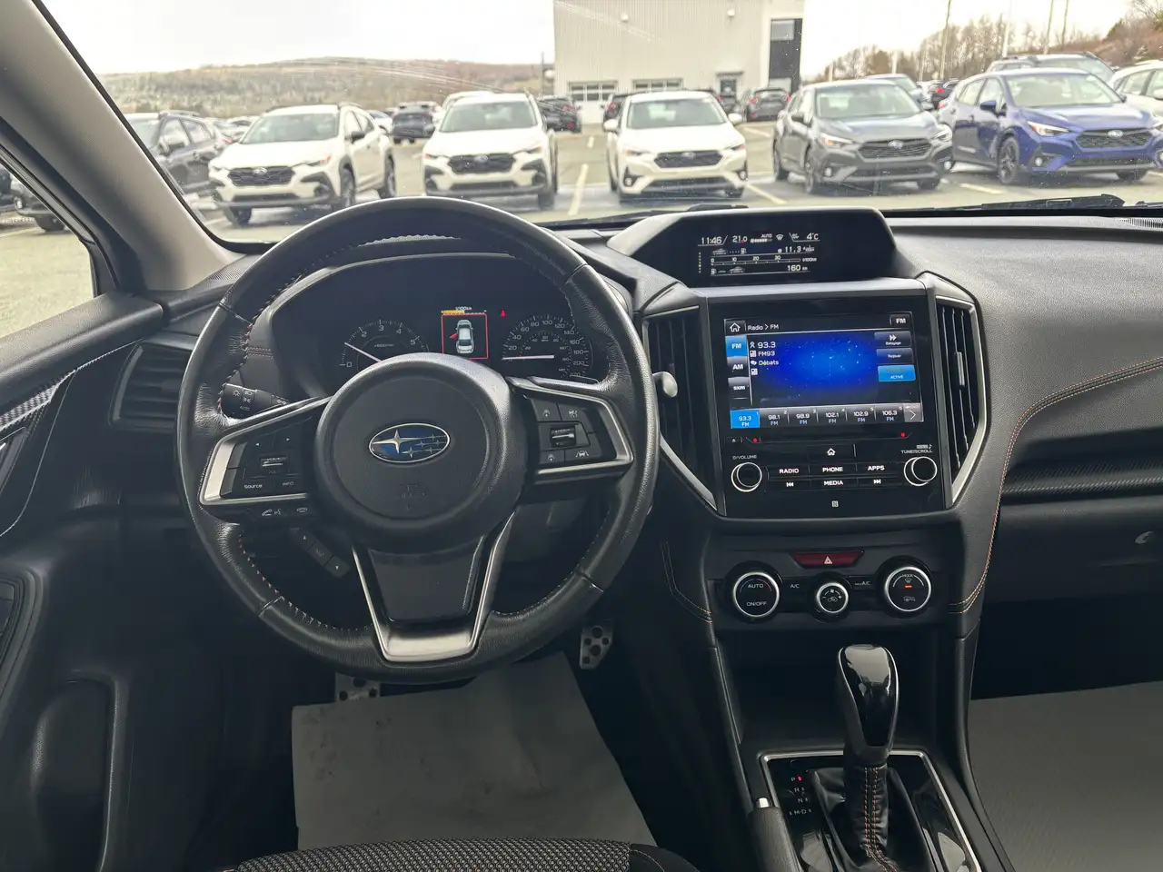 Subaru Crosstrek fotografie Subaru Crosstrek