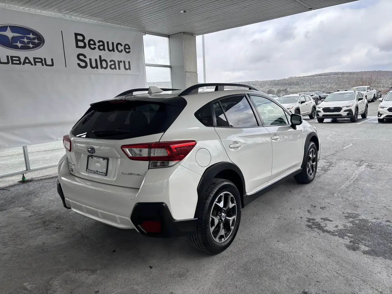 Subaru Crosstrek fotografie Subaru Crosstrek
