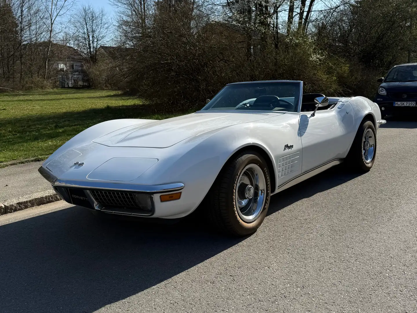 Corvette C3 Stingray Alb - 1