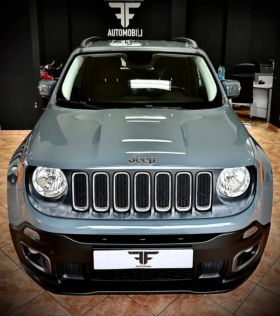 Jeep Renegade 1.6 mjt Longitude fwd 120cv Grigio - 1