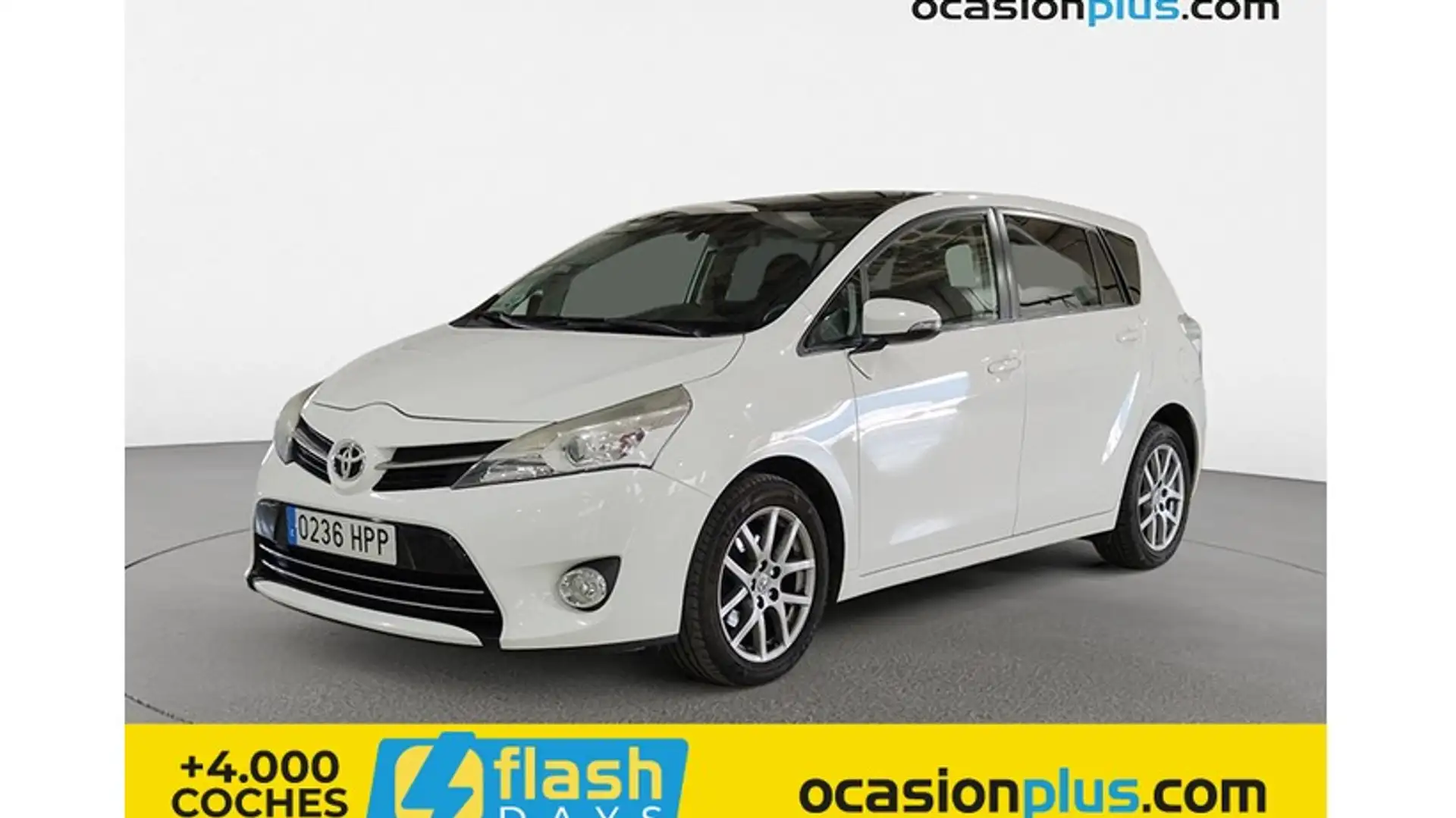 Toyota Verso 120D Advance 5pl. Blanco - 1