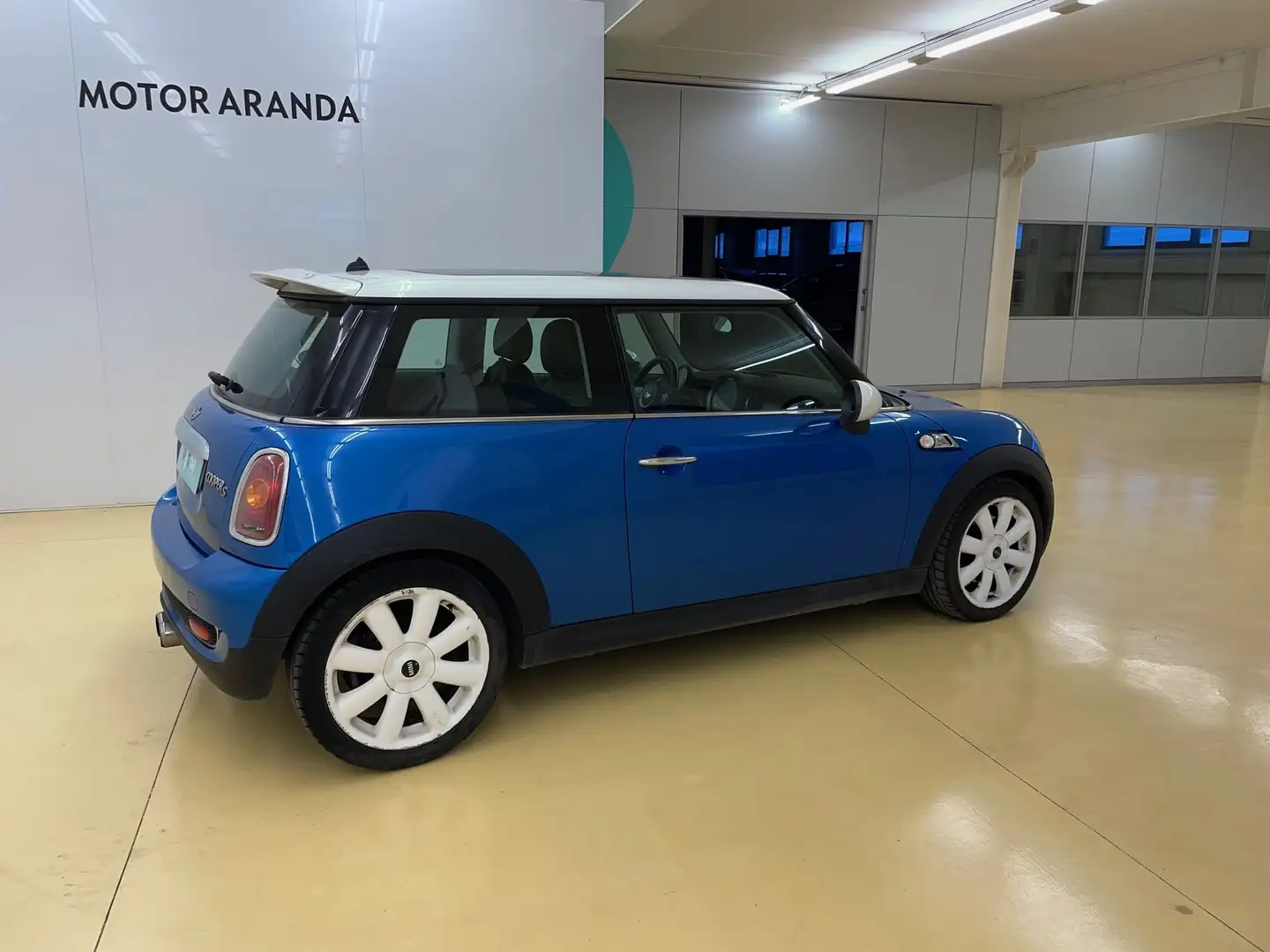 MINI Cooper S (R56) Bleu - 2