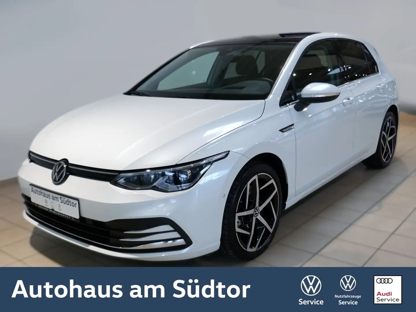 Volkswagen Golf VIII Style 1.5 eTSI | LED AHK RFK ACC - 1