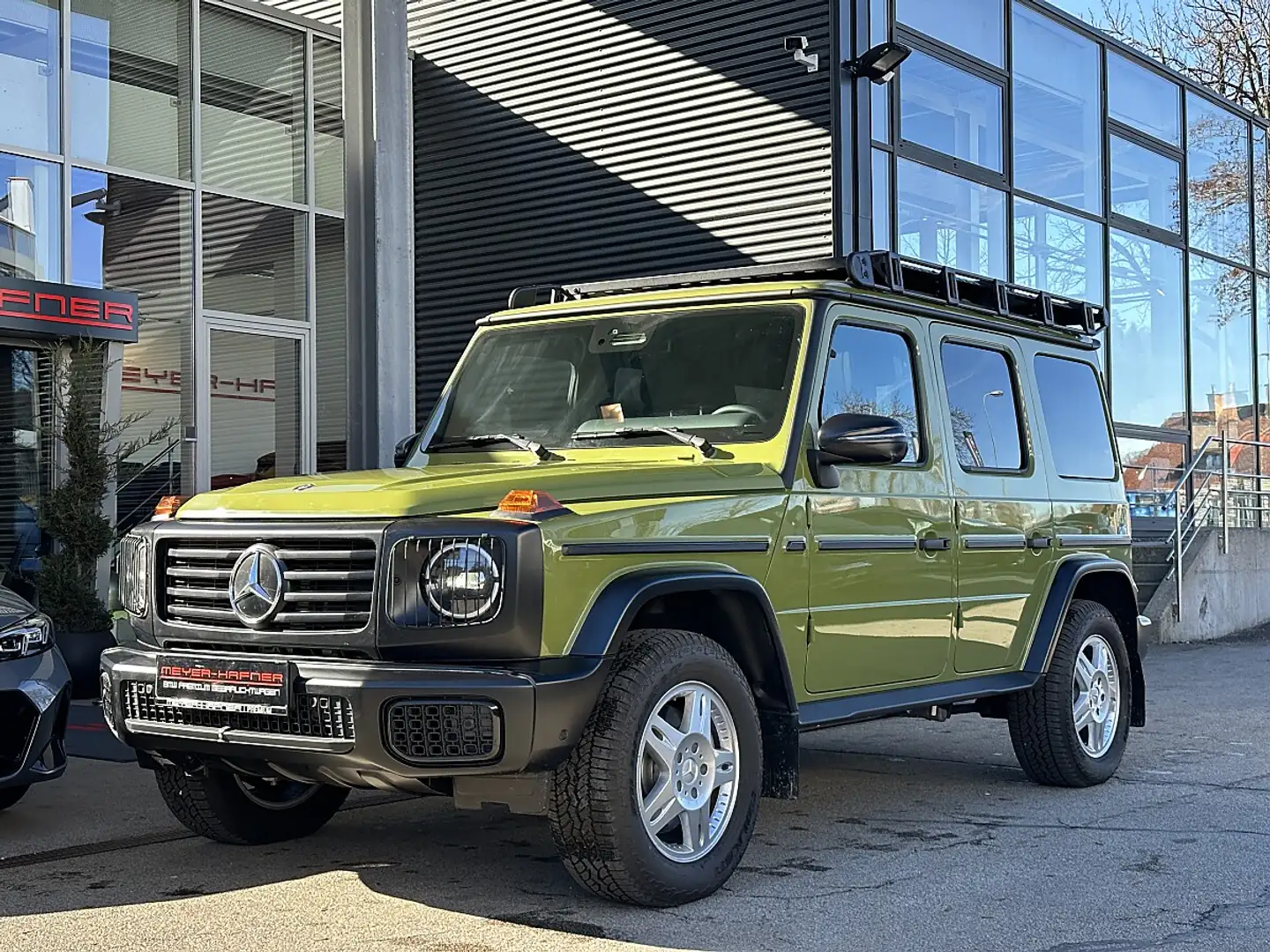 Mercedes-Benz G 450 d 4MATIC Stronger Than The 1980 Edition Aut. !!... Grün - 2