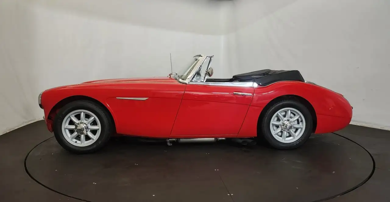 Austin-Healey 3000 MK3 BJ8, foto 10