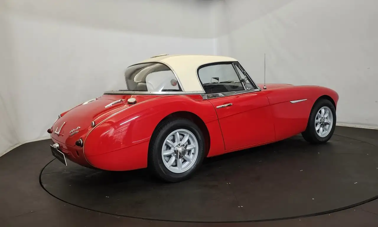Austin-Healey 3000 MK3 BJ8, foto 4