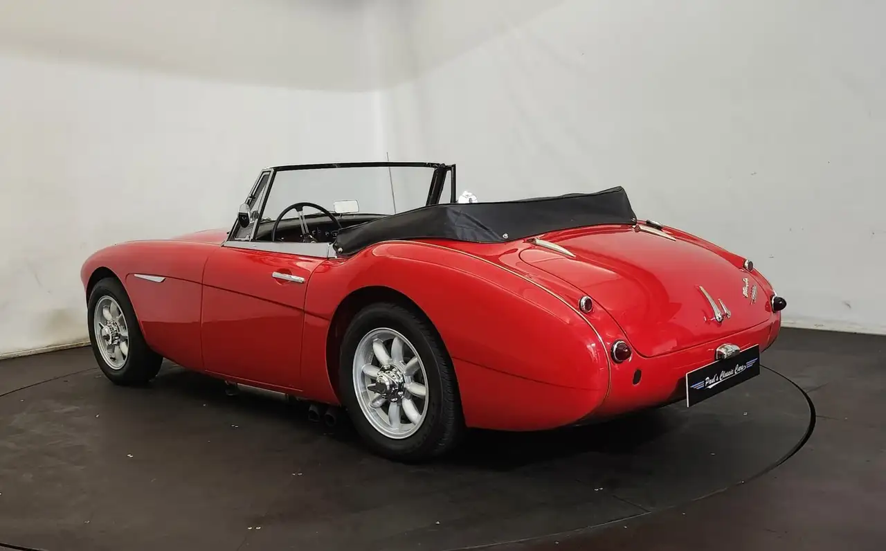 Austin-Healey 3000 MK3 BJ8, foto 11