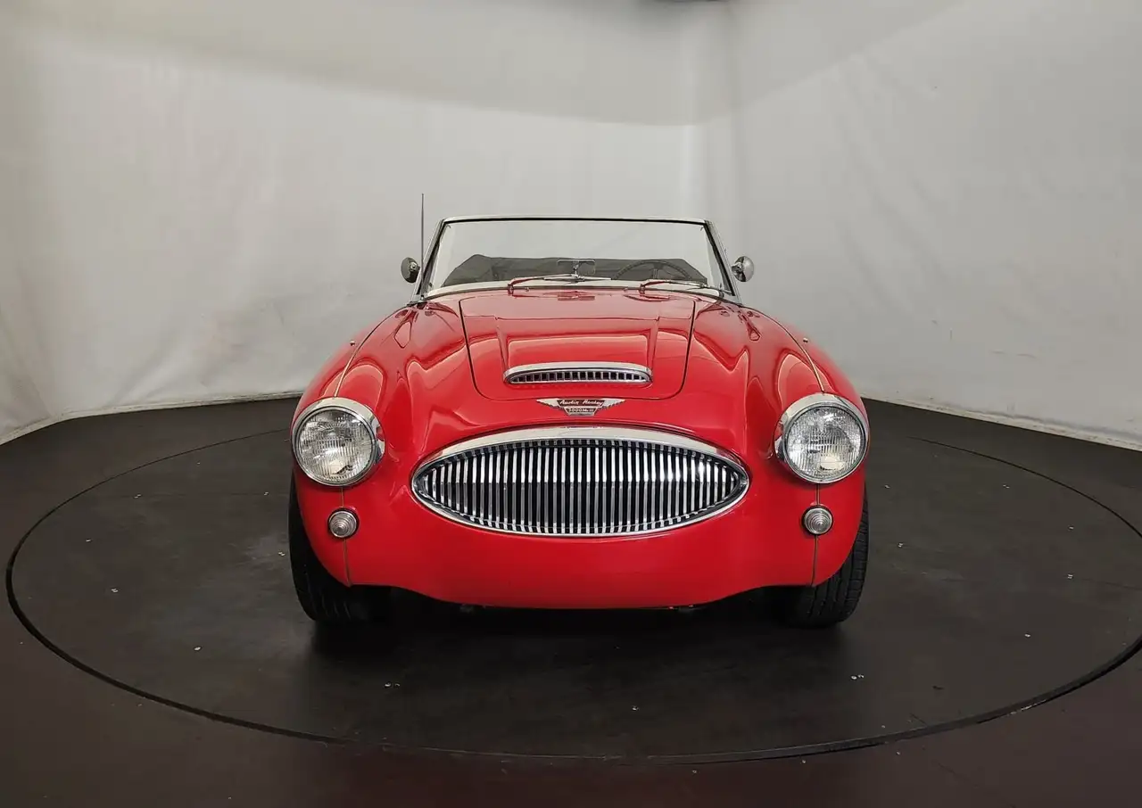 Austin-Healey 3000 MK3 BJ8, foto 7
