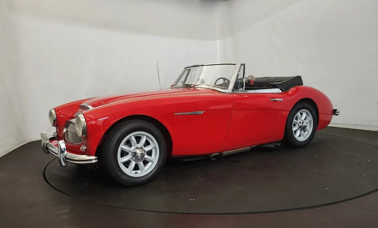 Austin-Healey 3000 MK3 BJ8, foto 2