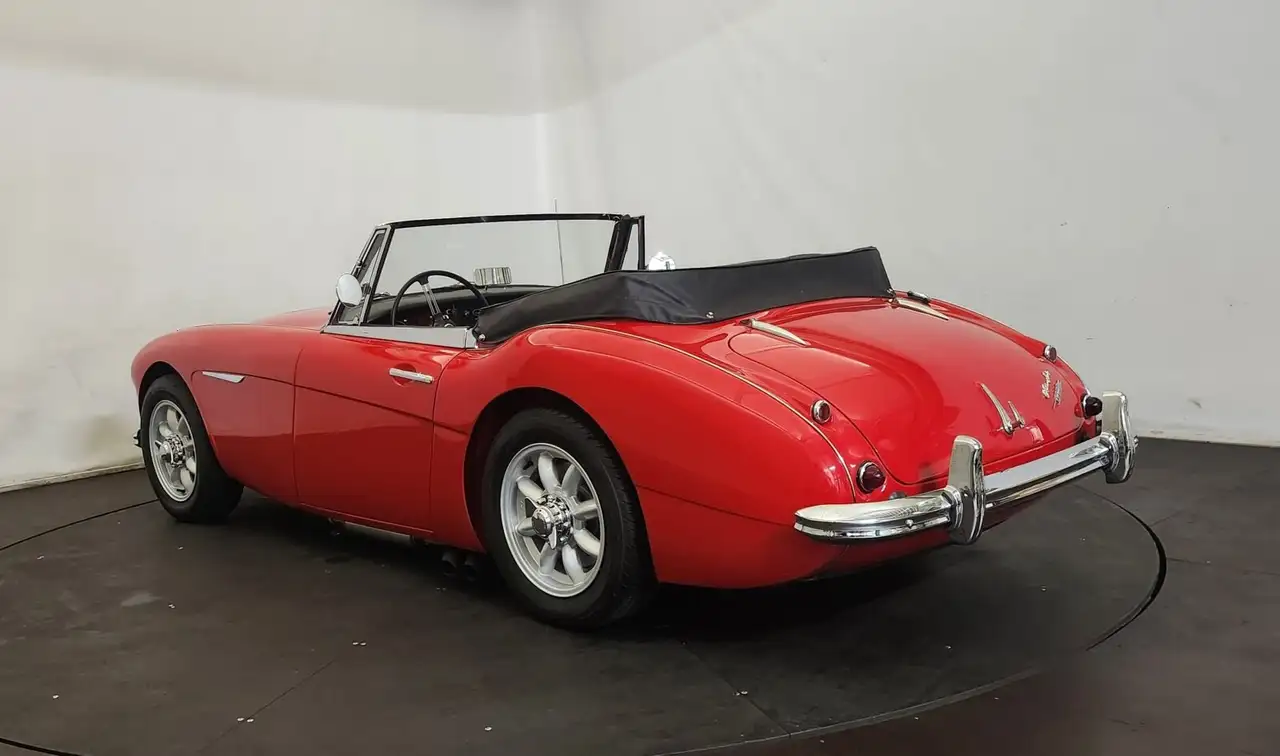 Austin-Healey 3000 MK3 BJ8, foto 3