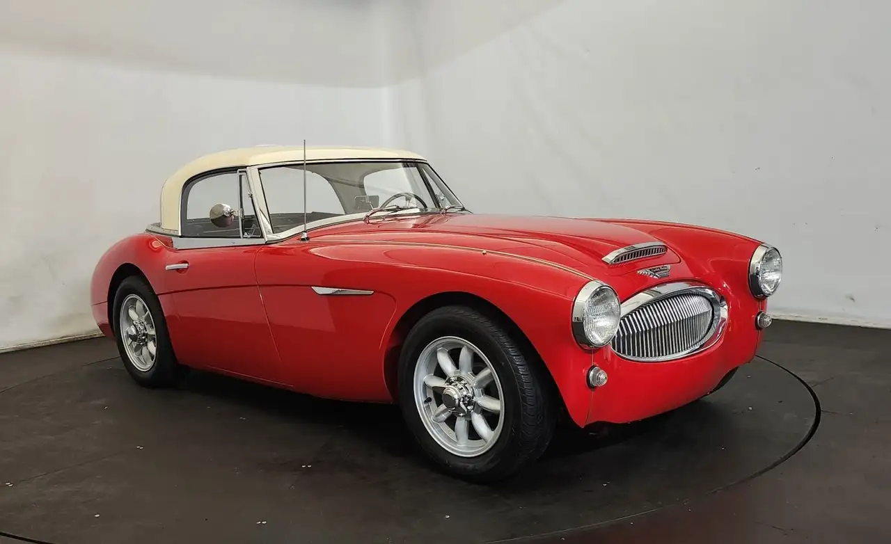 Austin-Healey 3000 MK3 BJ8, foto 1