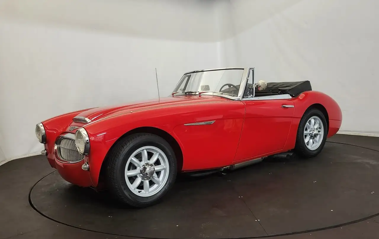 Austin-Healey 3000 MK3 BJ8, foto 9