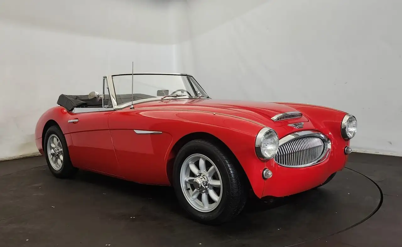 Austin-Healey 3000 MK3 BJ8, foto 6