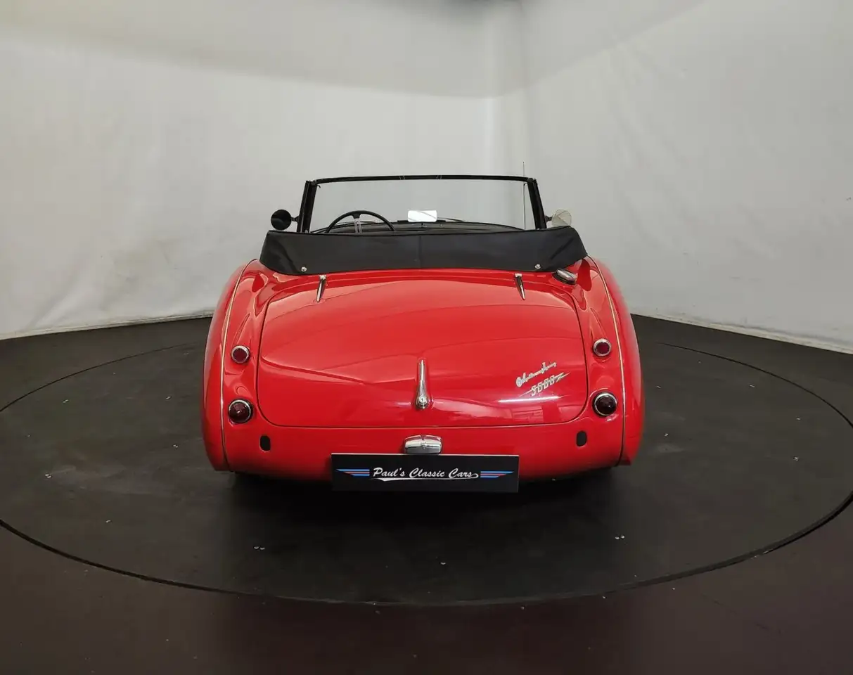 Austin-Healey 3000 MK3 BJ8, foto 12