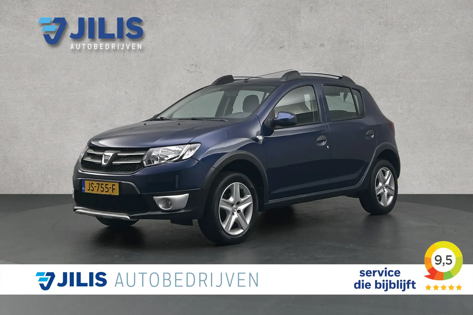 Dacia Sandero 0.9 TCe Easy-R Stepway Lauréate | Automaat | Airco Azul - 1