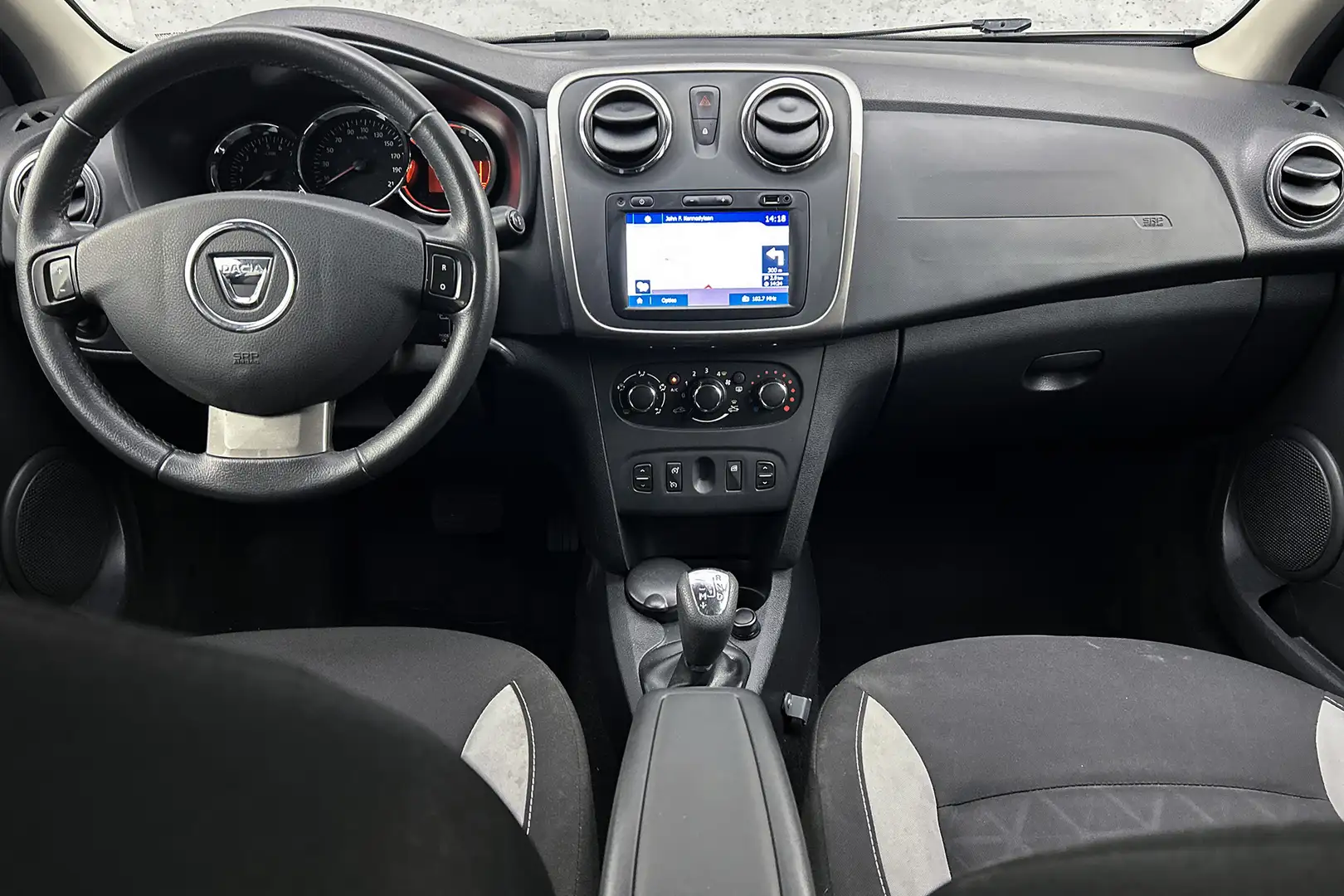 Dacia Sandero 0.9 TCe Easy-R Stepway Lauréate | Automaat | Airco Azul - 2