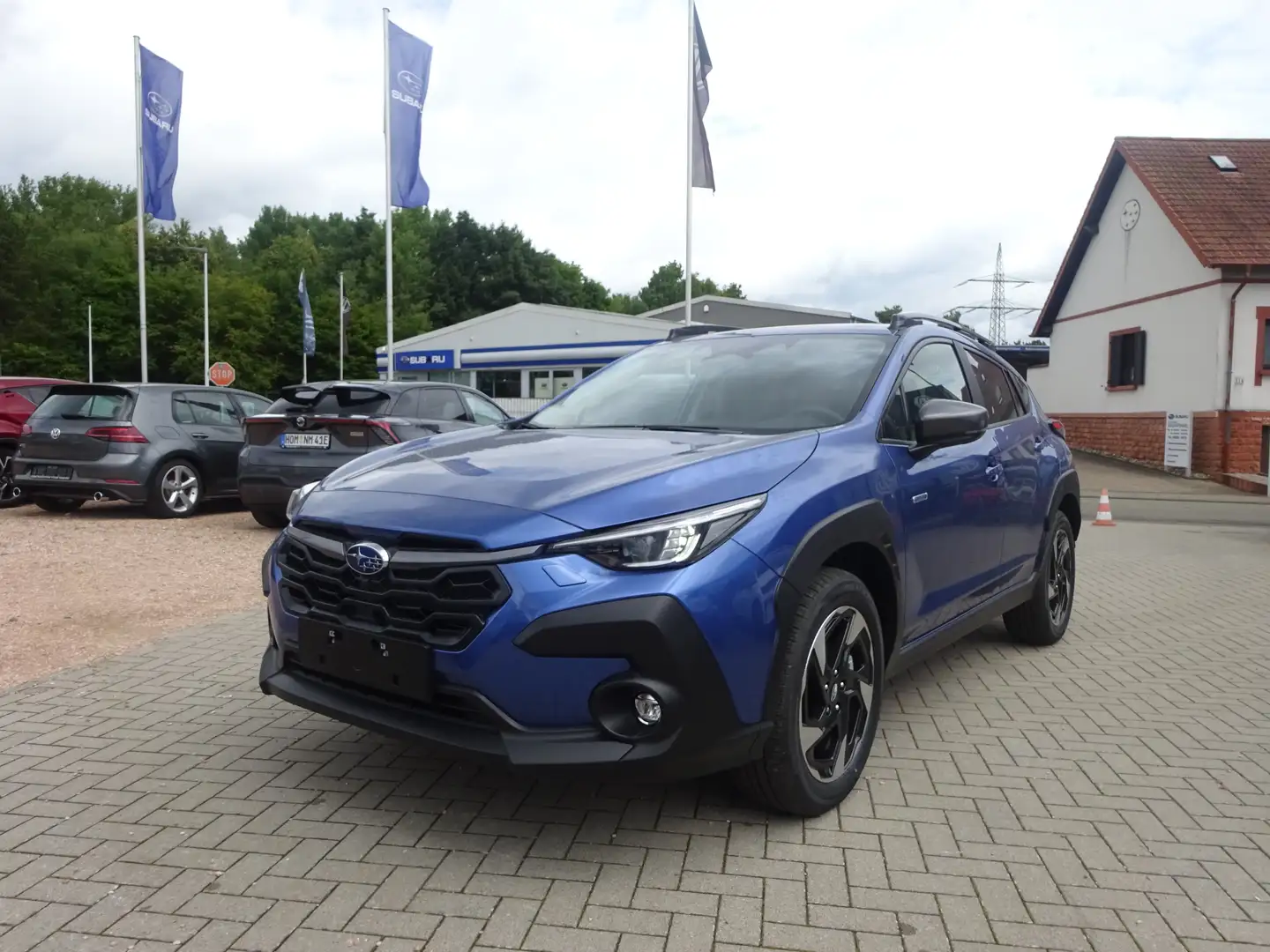 Subaru Crosstrek 2.0ie Platinum 2025 Modell Синій - 1