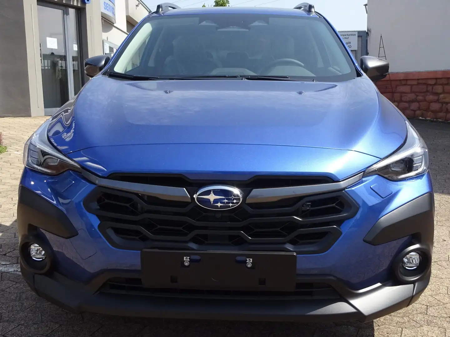 Subaru Crosstrek 2.0ie Platinum 2025 Modell Blau - 2