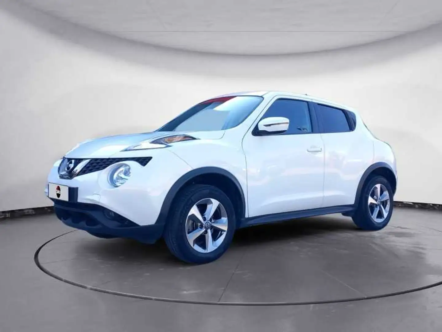 Nissan Juke 1.6 Acenta Gpl 115cv E6 White - 1