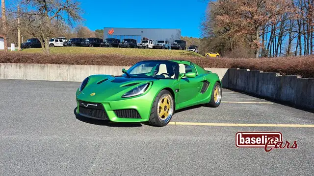 Lotus Elise Supercharged Detroit Electric SP:01