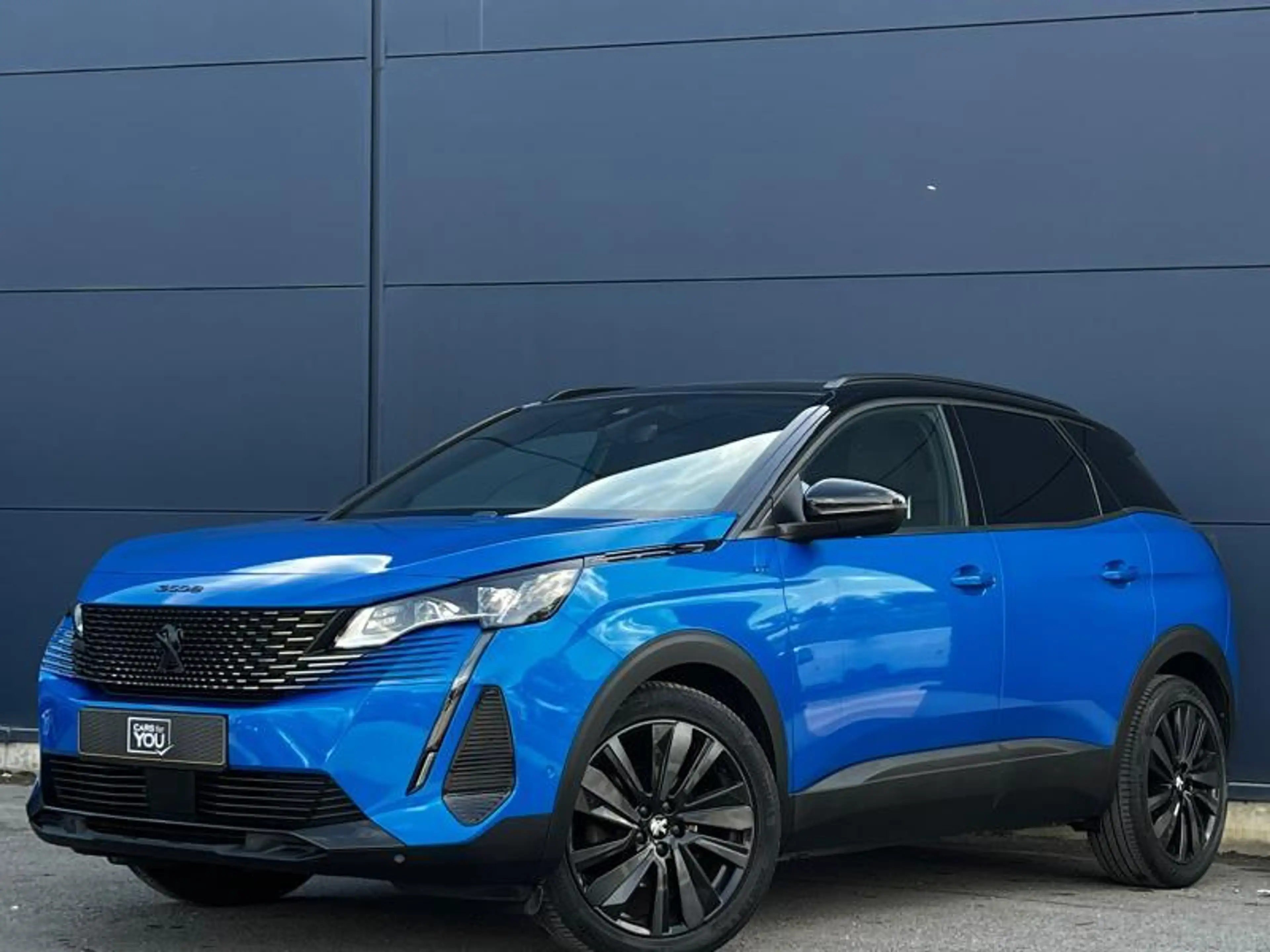 Peugeot 3008 GT / Pack Black / Cuir