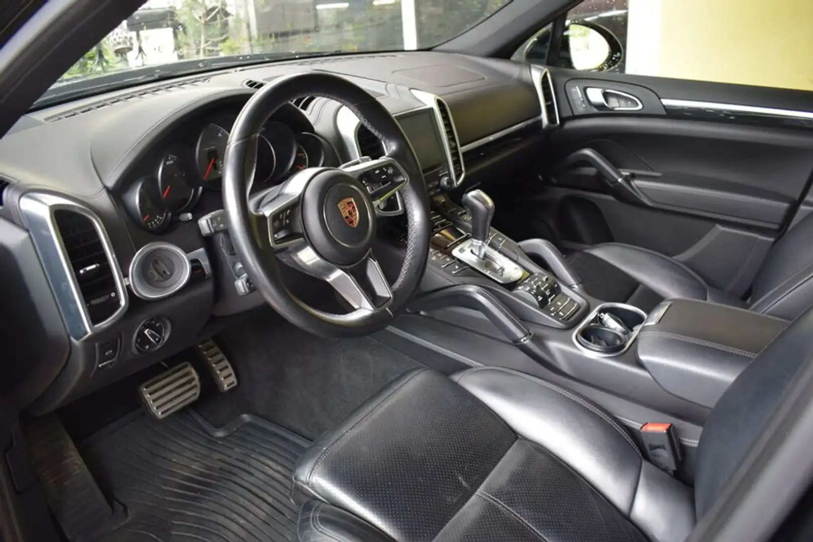Porsche Cayenne S Diesel wie neu garantie Schwarz - 2