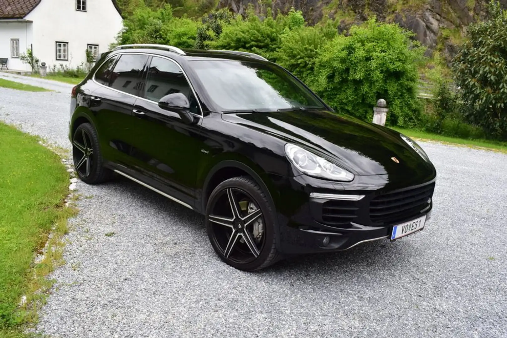 Porsche Cayenne S Diesel wie neu garantie Noir - 1