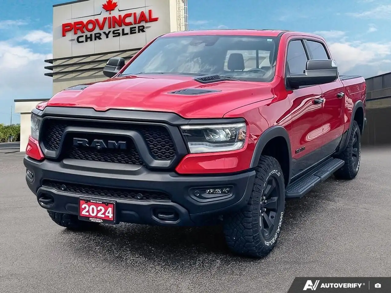 2024 RAM 1500