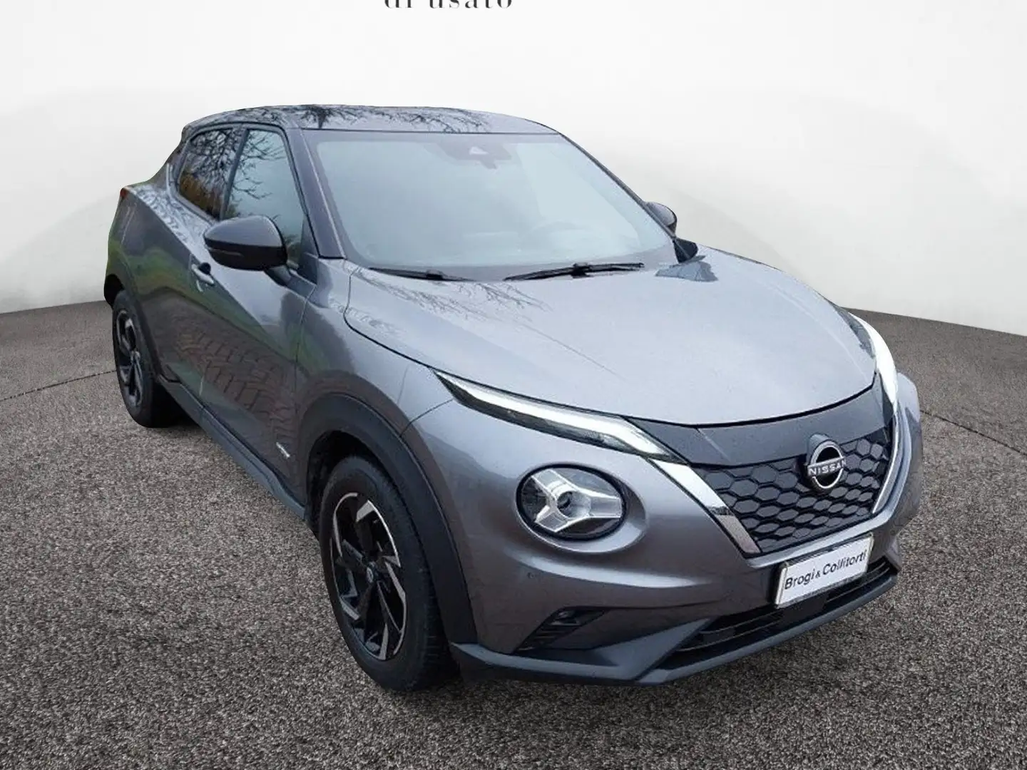 Nissan Juke 1.6 hev N-Connecta Grigio - 1