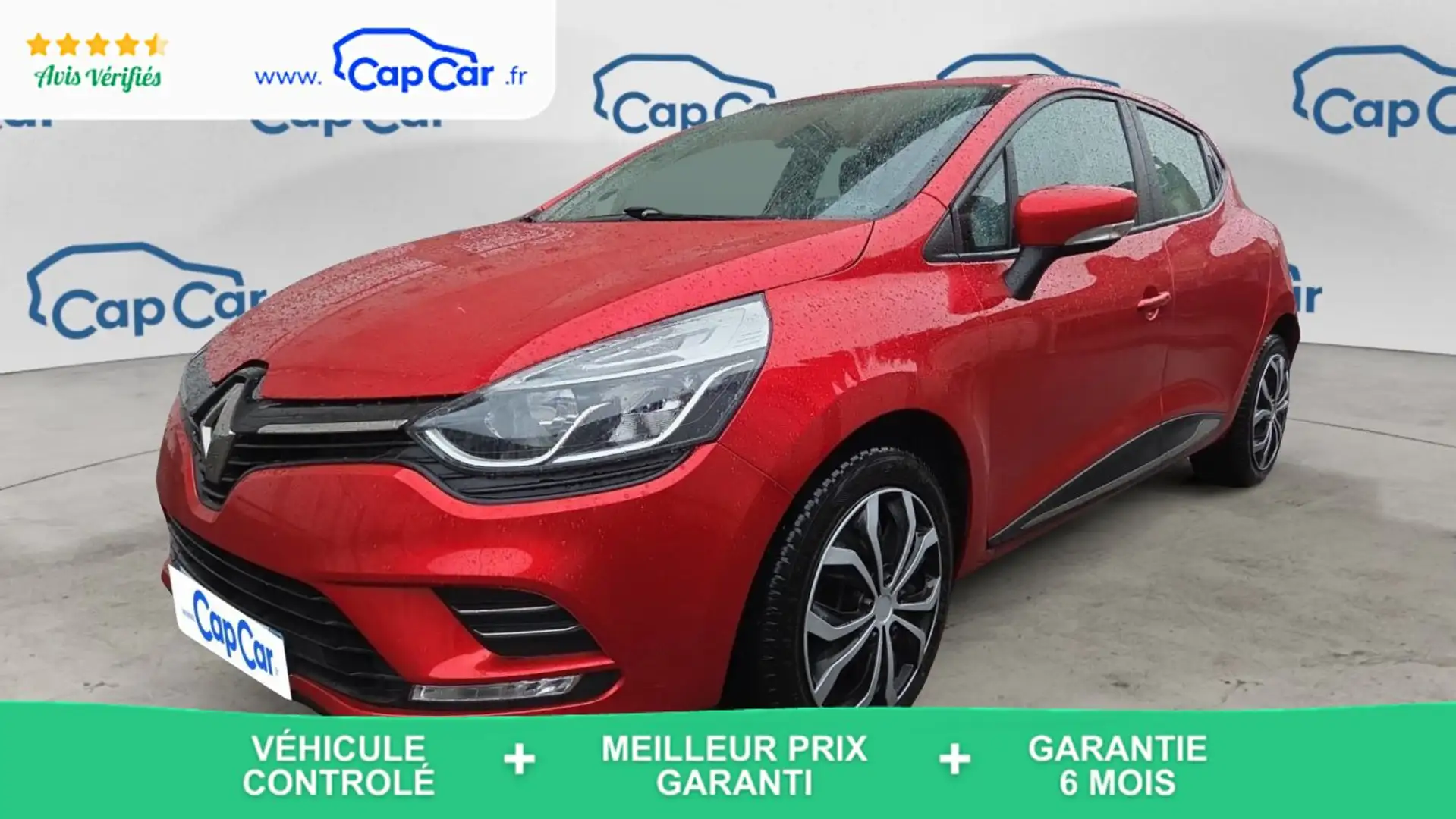Renault Clio V 0.9 TCe 90 Business Rouge - 1