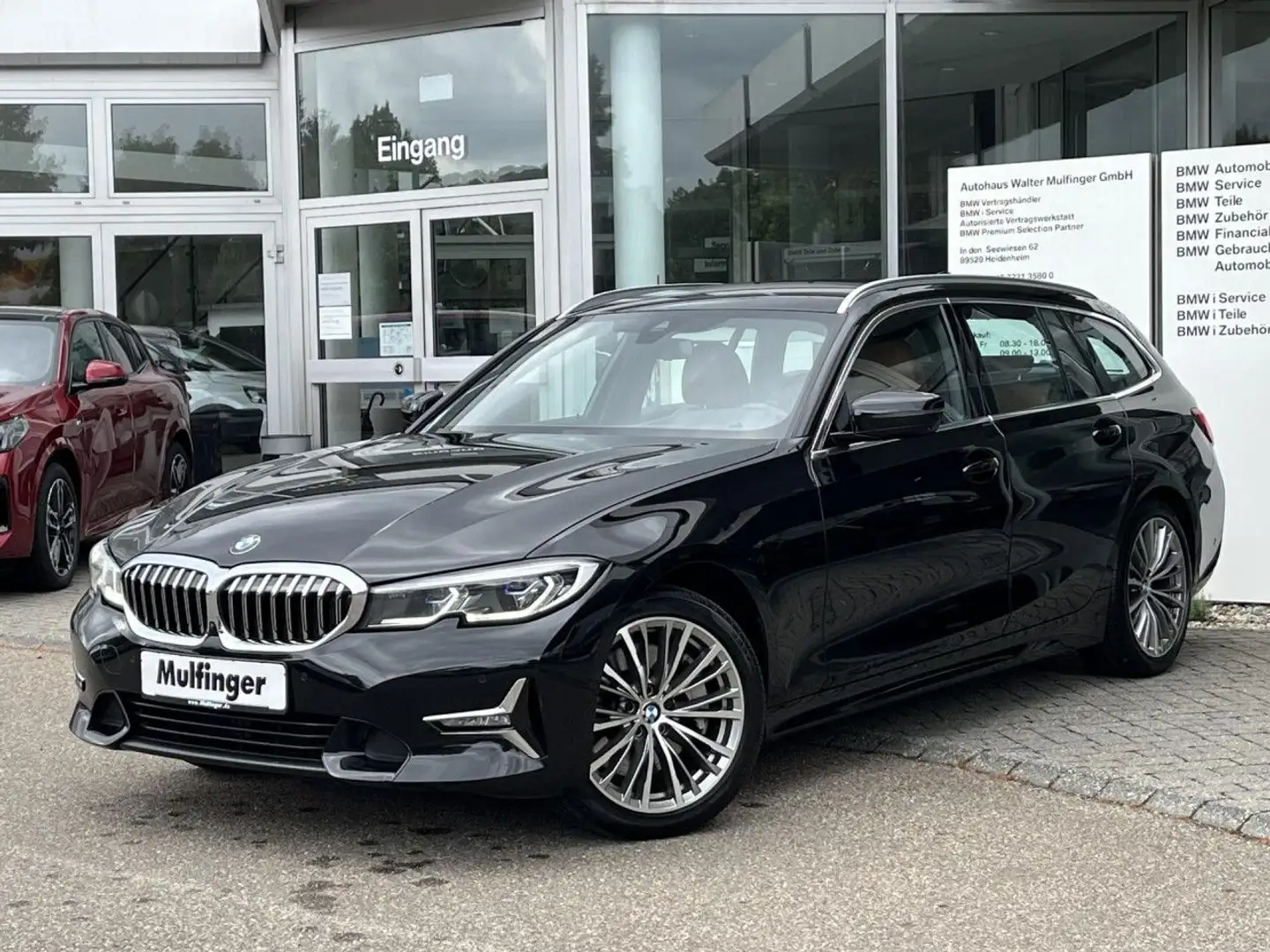 BMW 330 i T.xDr.Sports.Standh.Laser SuView HUD H/K18" Schwarz - 2