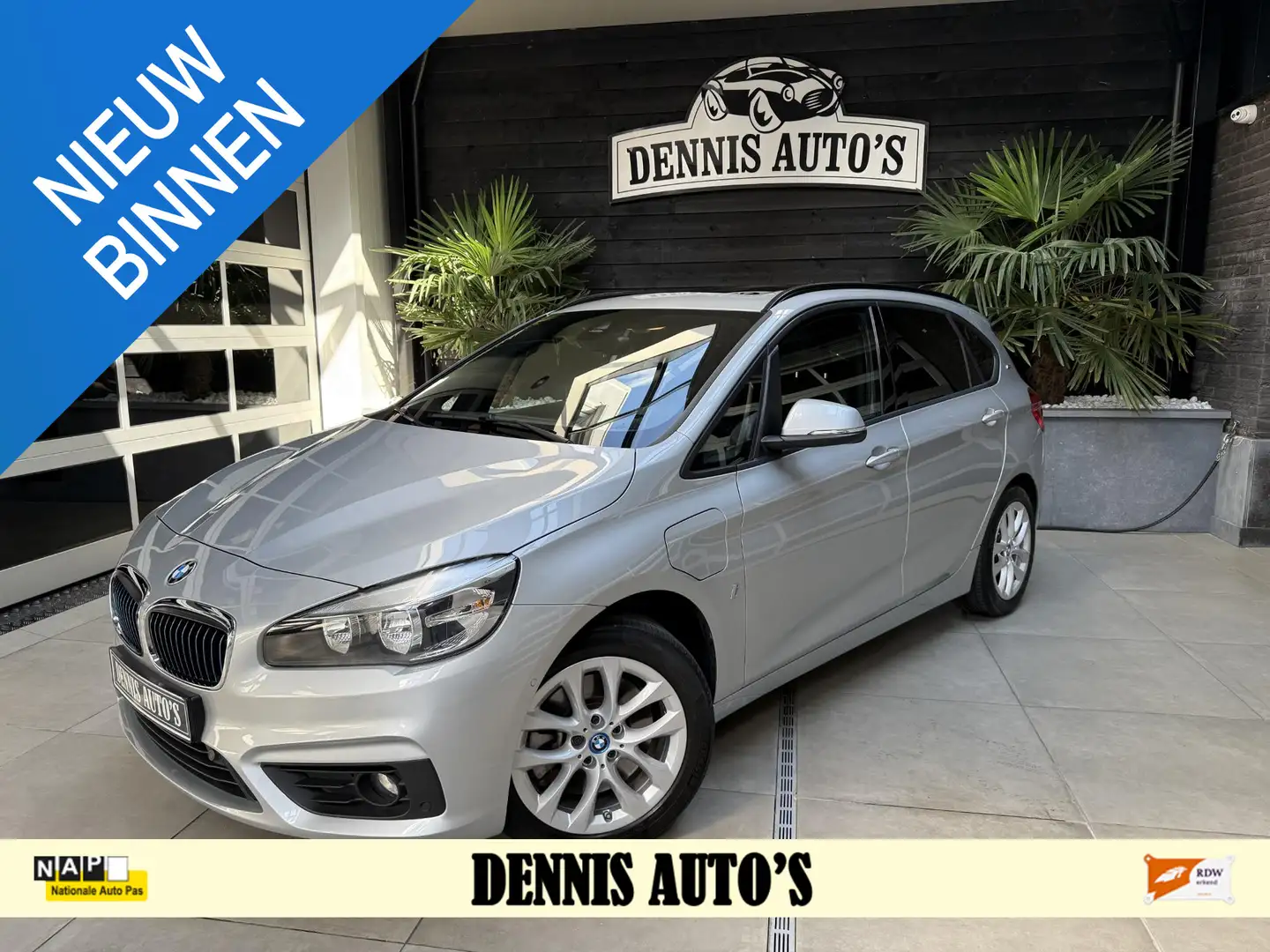 BMW 225 2-serie Active Tourer 225xe Centennial High Execut Zilver - 1