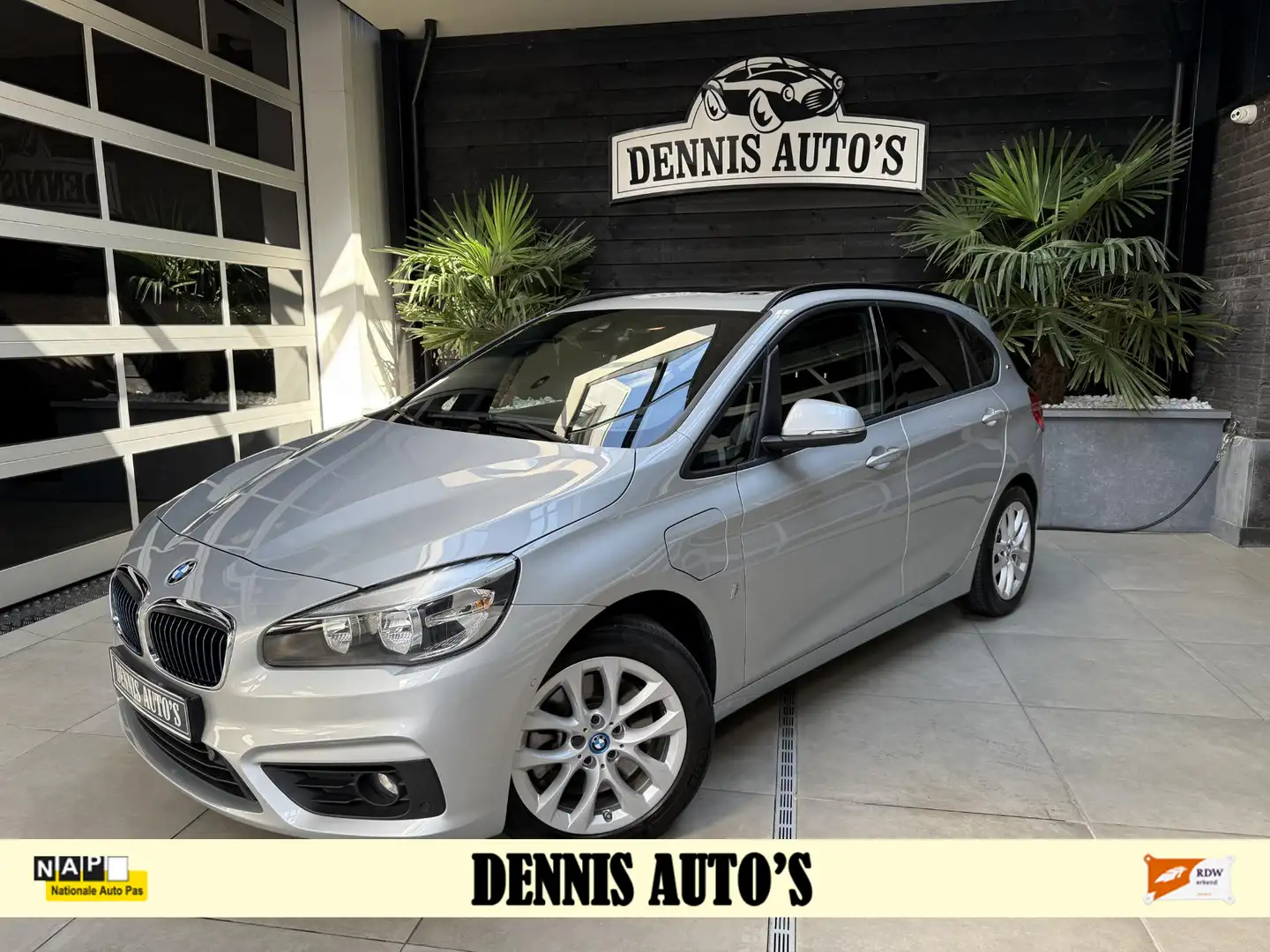 BMW 225 2-serie Active Tourer 225xe Centennial High Execut Argintiu - 1