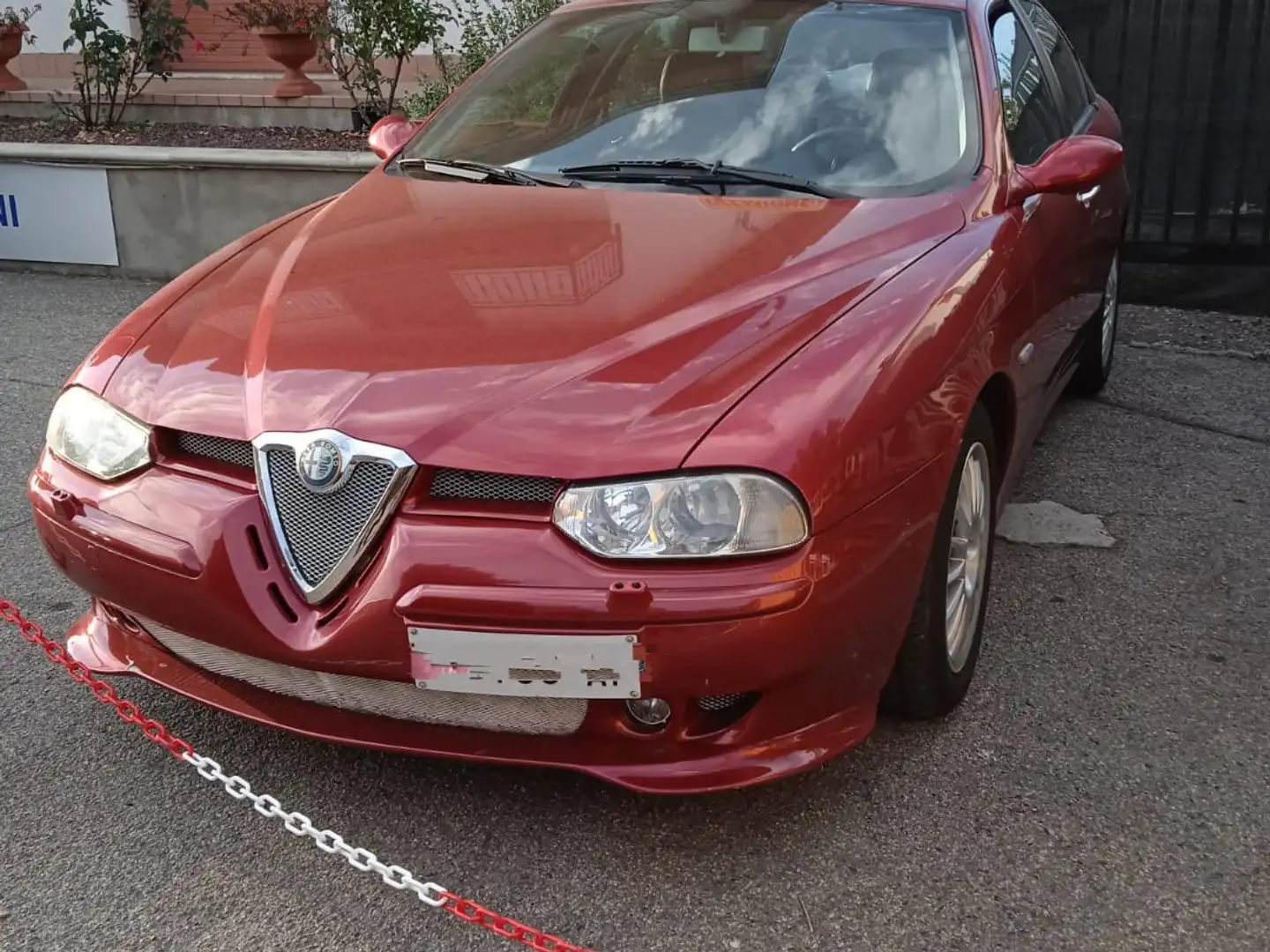 Alfa Romeo 156 1.8 ts 16v crvena - 1
