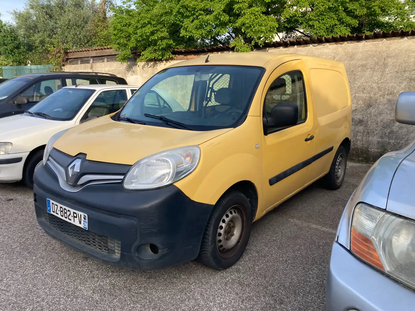 Renault Kangoo KANGOO EXPRESS L1 1.5 DCI 75 ECO2 CONFORT EURO 5 Jaune - 1