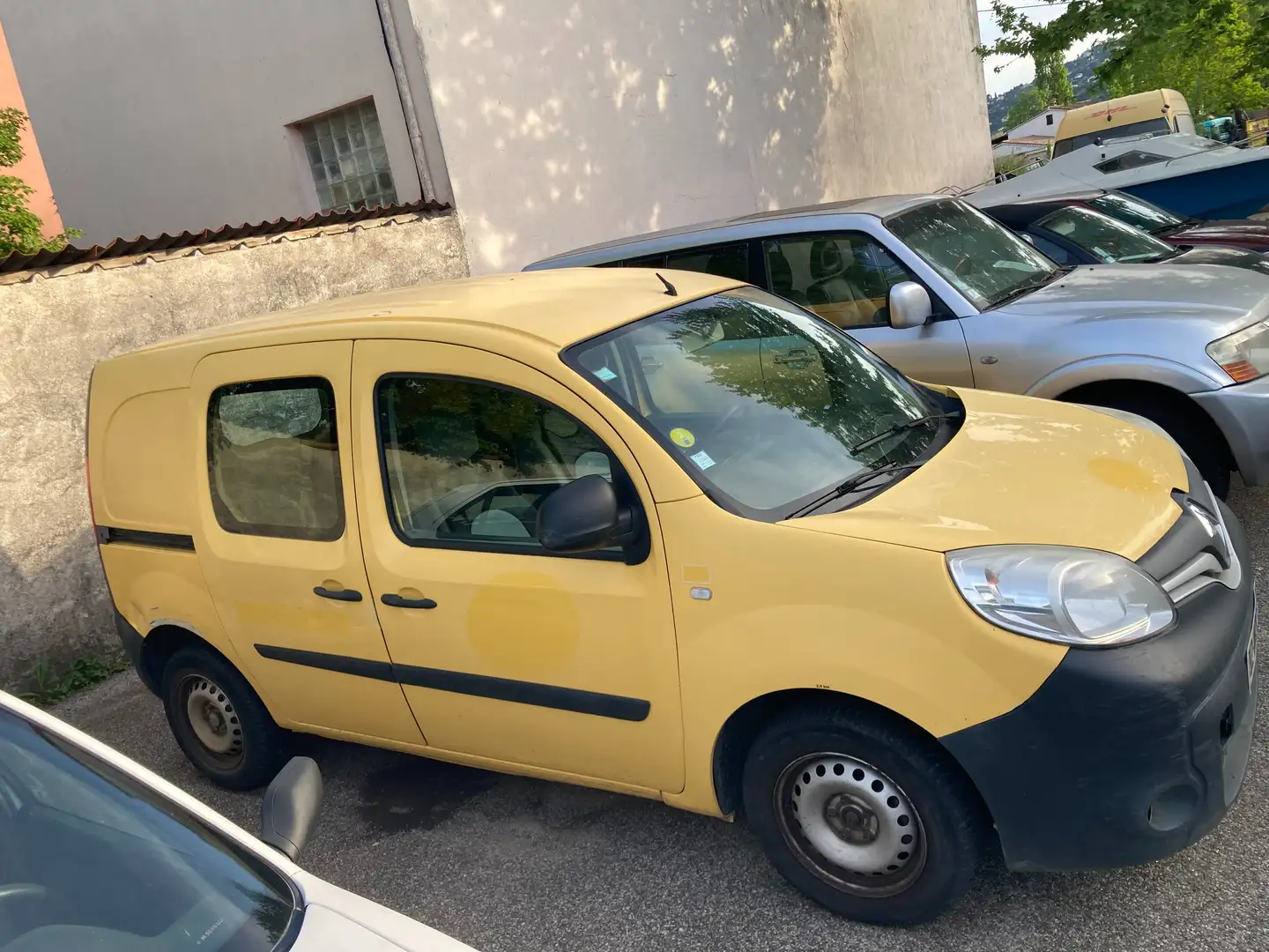 Renault Kangoo KANGOO EXPRESS L1 1.5 DCI 75 ECO2 CONFORT EURO 5 Jaune - 2