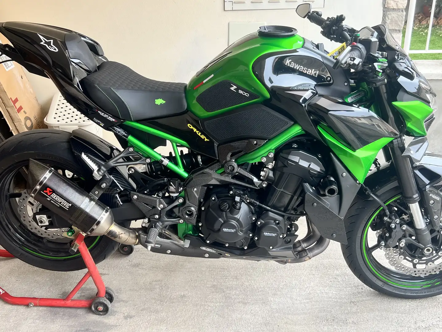Kawasaki Z 900 Performance - 1