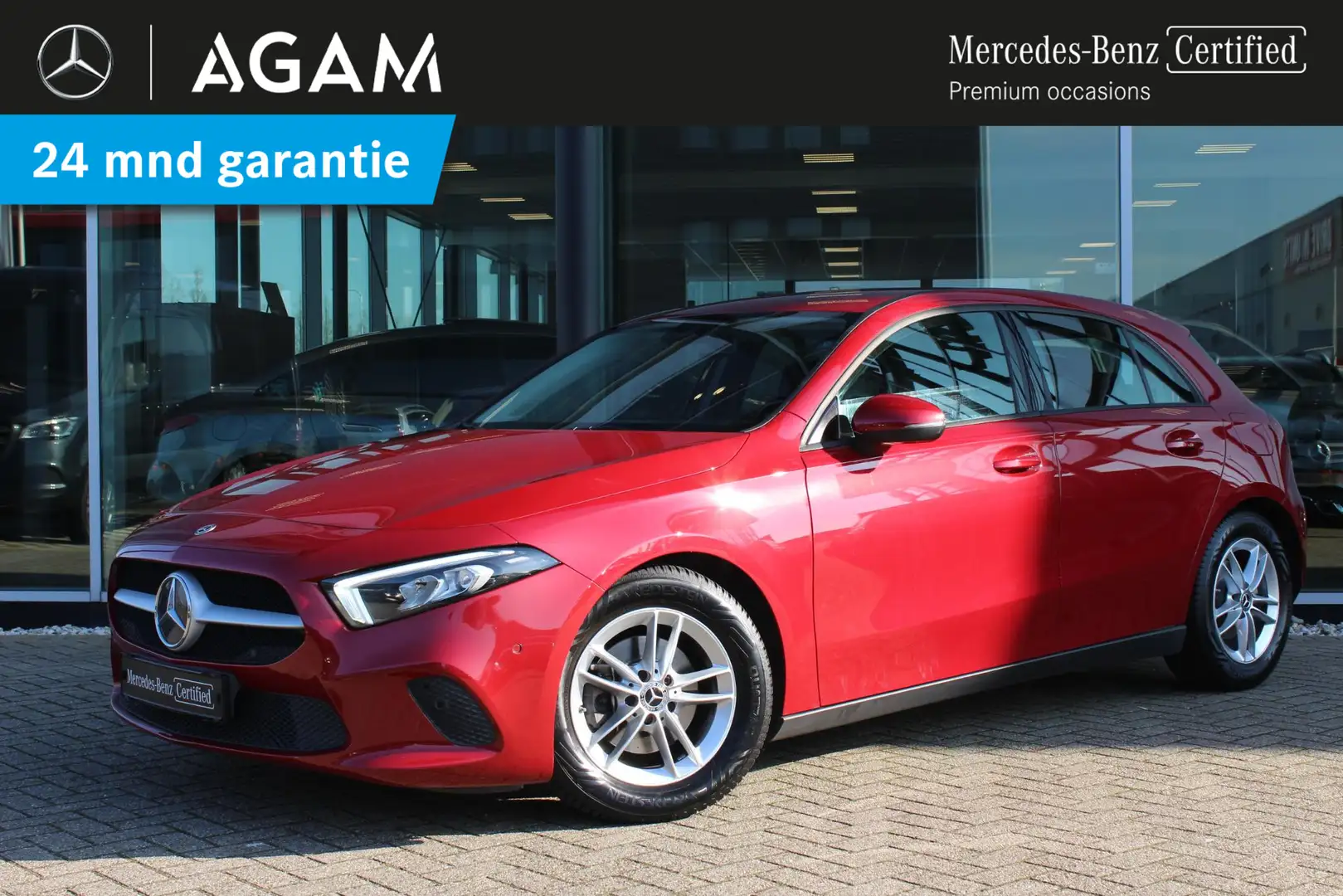 Mercedes-Benz A 180 Hatchback Business Solution Rood - 1
