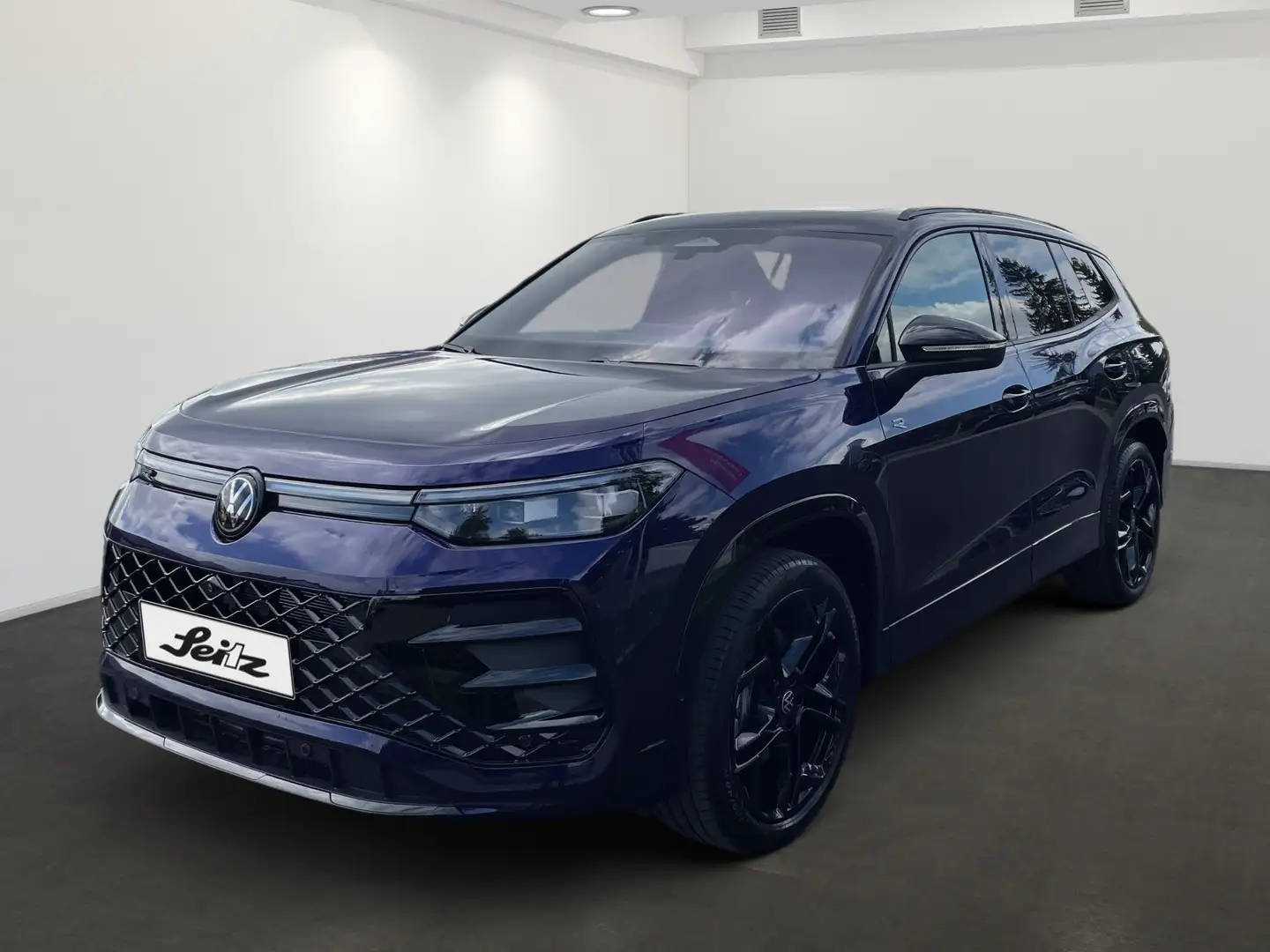 Volkswagen Tayron 2.0 TDI 4M R-Line *AHK*NAVI*STANDH* Mauve - 2