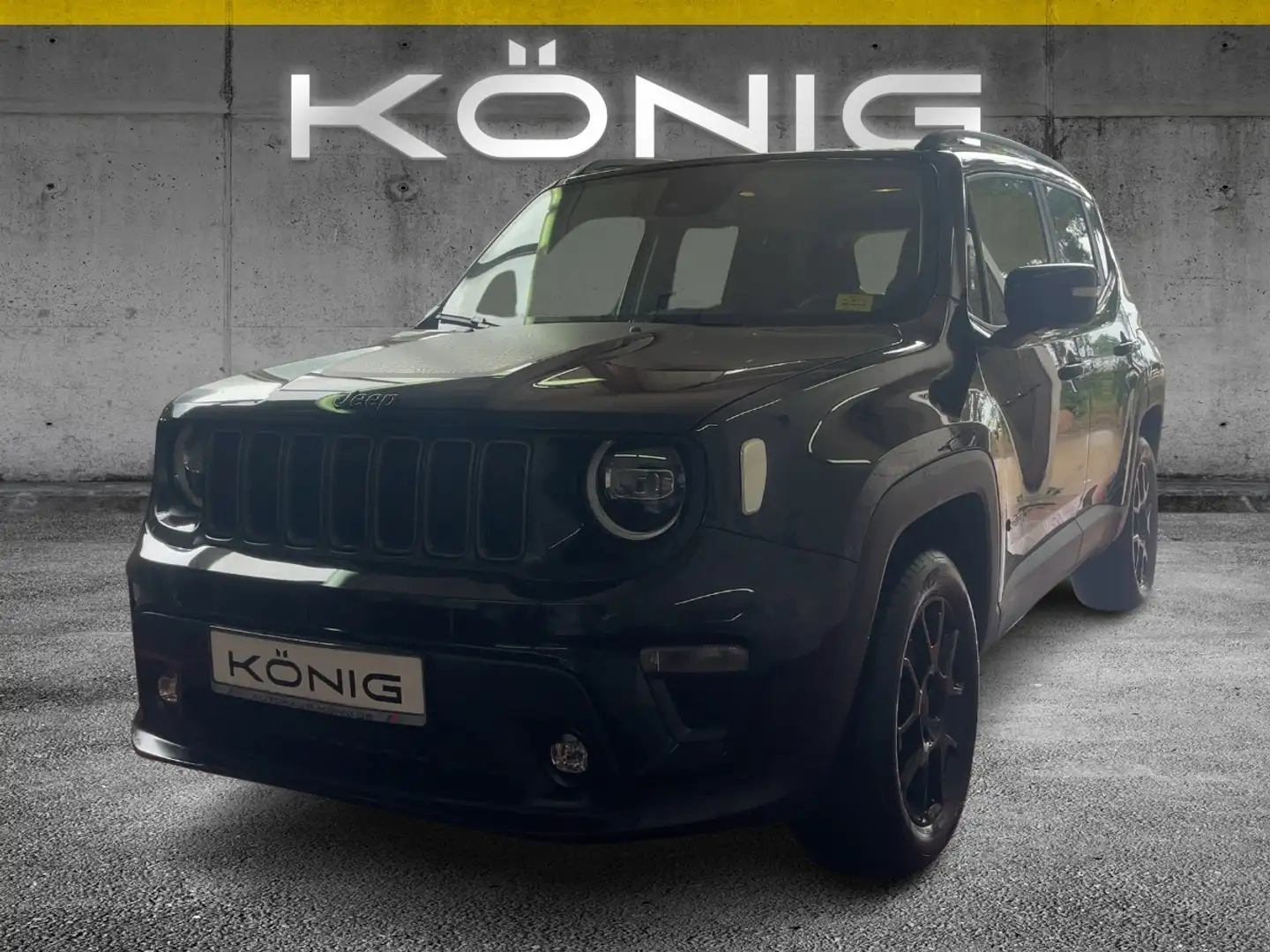 Jeep Renegade Upland Automatik Allrad *Klima*Carplay Schwarz - 1