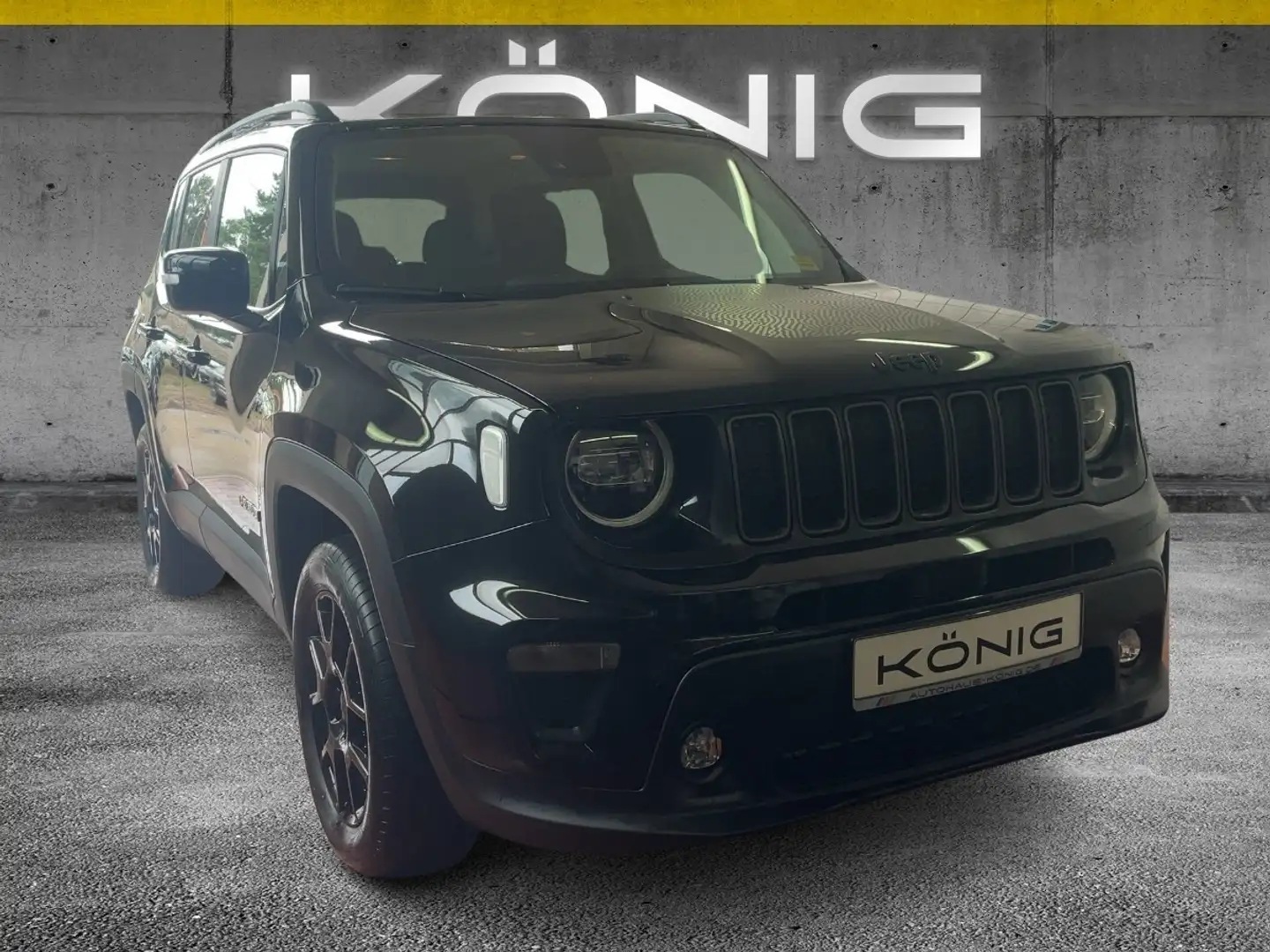 Jeep Renegade Upland Automatik Allrad *Klima*Carplay Schwarz - 2
