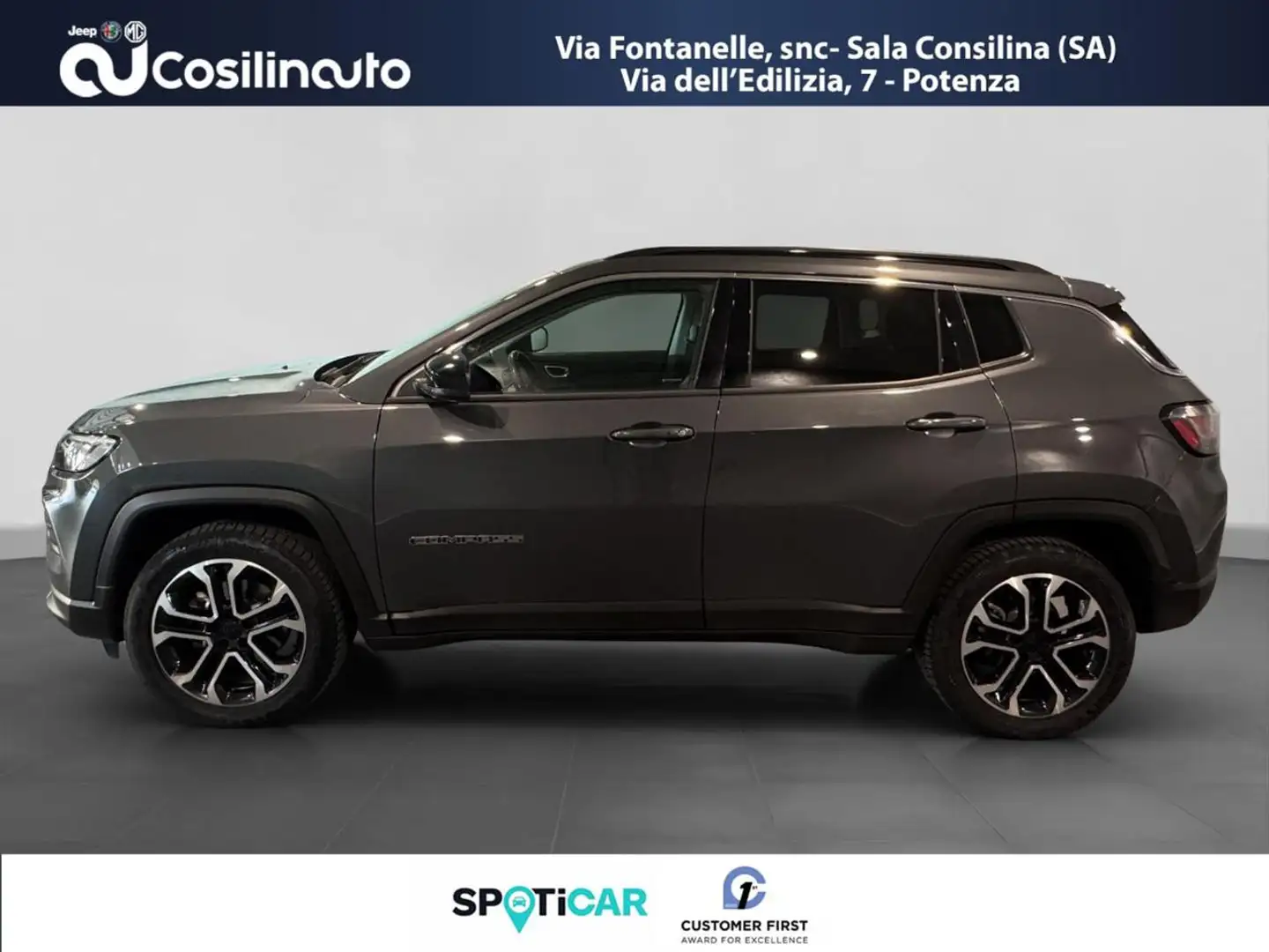 Jeep Compass S 1.6 Multijet II 2WD MY24 Gris - 2