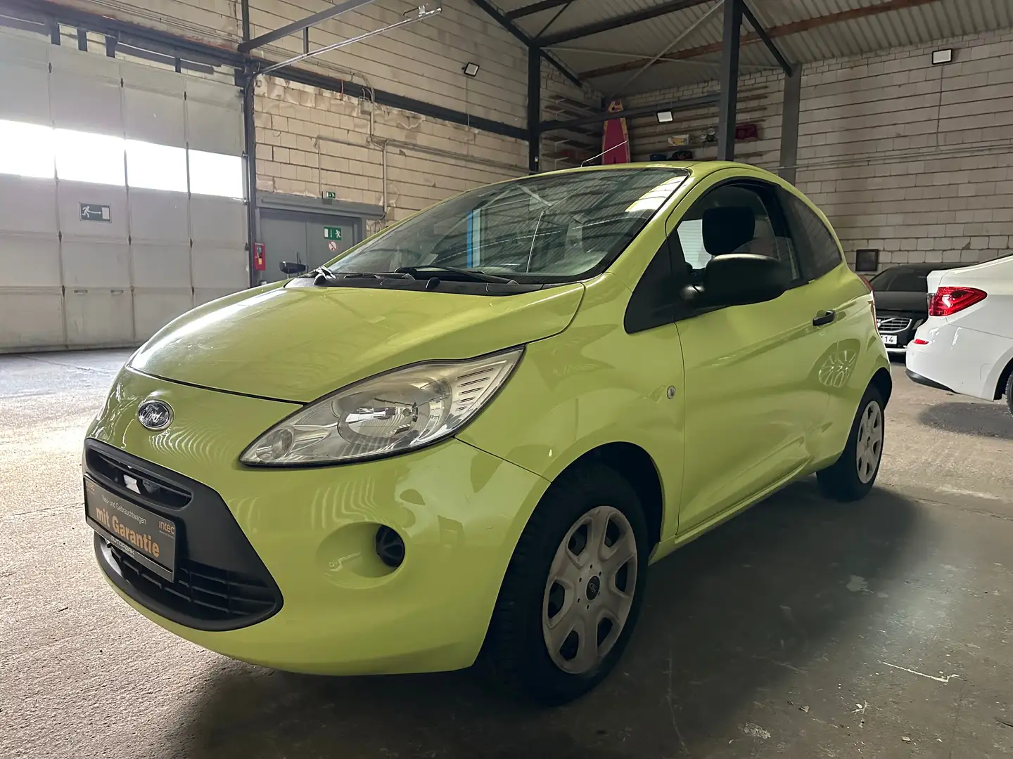 Ford Ka/Ka+ 1.2L  TÜV NEU Grün - 2