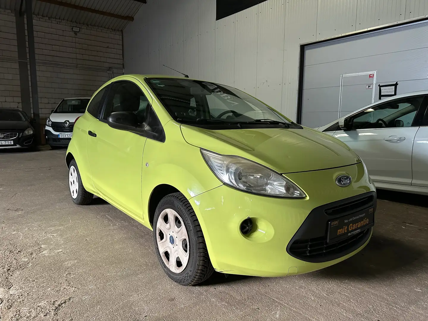 Ford Ka/Ka+ 1.2L  TÜV NEU Grün - 1