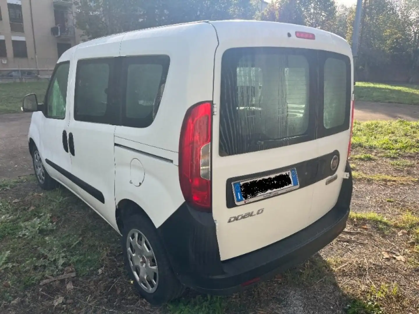 Fiat Doblo Doblò 1.3 MJT S&S PC Combi N1 Easy Weiß - 2