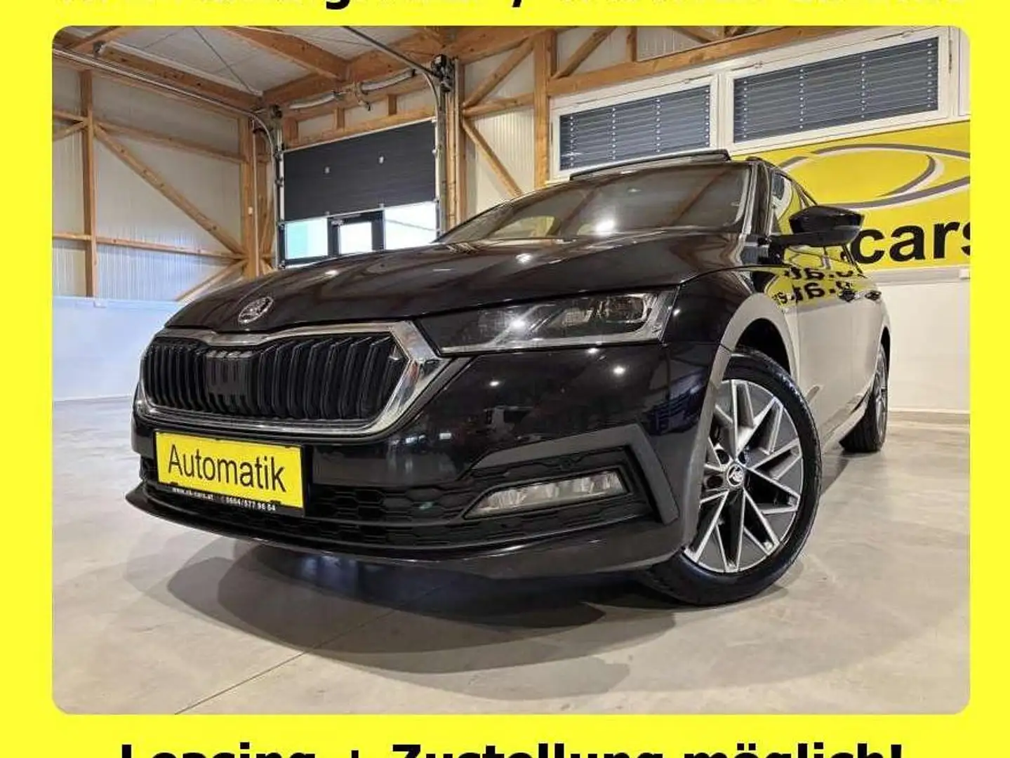 Skoda Octavia SKY 2,0DSG VIRTUAL COCKPIT MATRIX PANORAMADACH Schwarz - 1